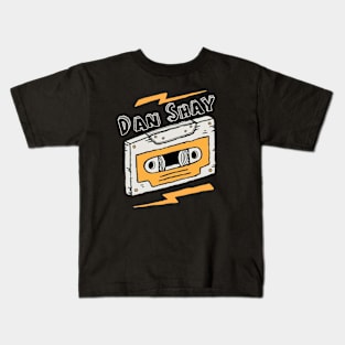 Vintage -Dan Shay Kids T-Shirt